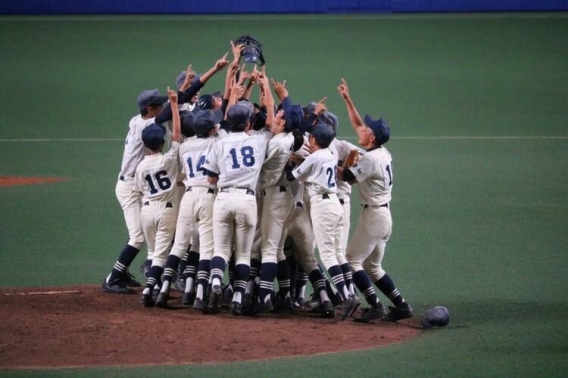 第49回中部日本選抜中学軟式野球大会優勝！